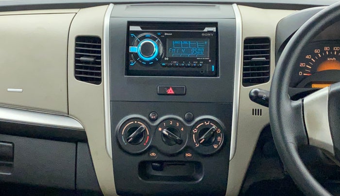 2014 Maruti Wagon R 1.0 LXI CNG, CNG, Manual, 75,760 km, Air Conditioner