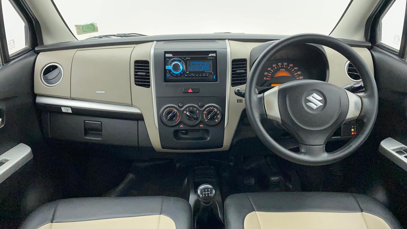 2014 Maruti Wagon R 1.0 LXI CNG, CNG, Manual, 75,760 km, Dashboard