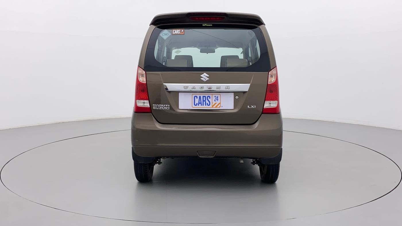 2014 Maruti Wagon R 1.0 LXI CNG, CNG, Manual, 75,760 km, Back/Rear