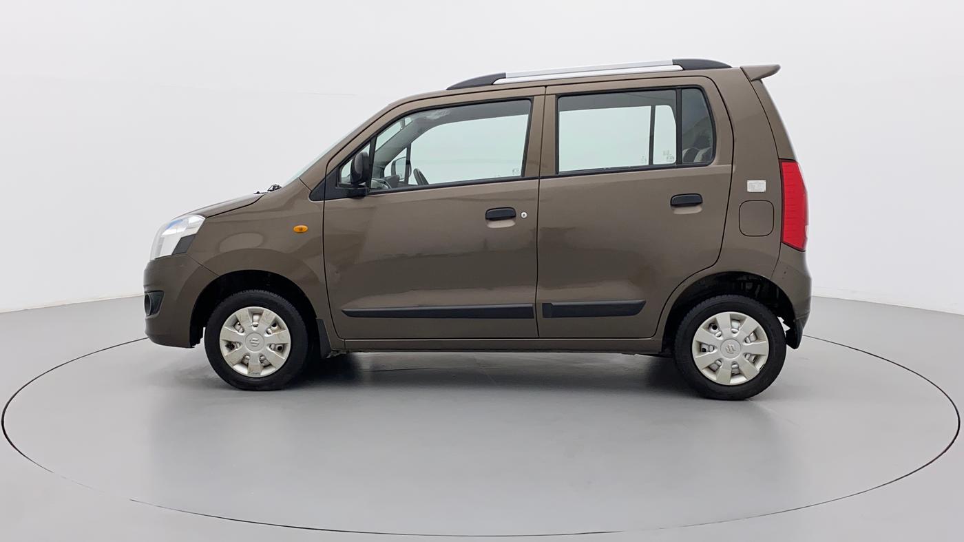 2014 Maruti Wagon R 1.0 LXI CNG, CNG, Manual, 75,760 km, Left Side