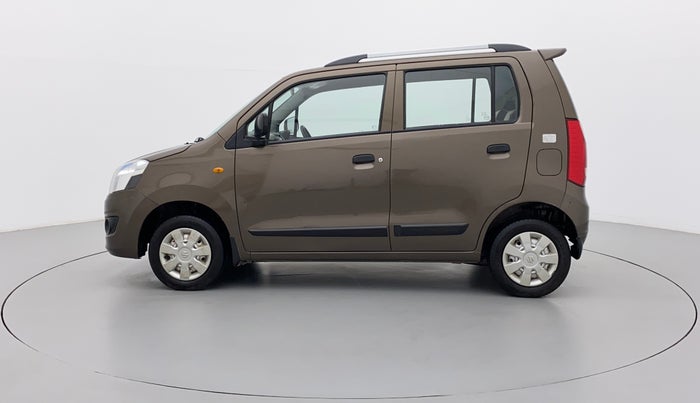 2014 Maruti Wagon R 1.0 LXI CNG, CNG, Manual, 75,760 km, Left Side