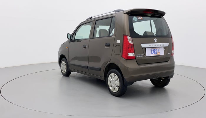 2014 Maruti Wagon R 1.0 LXI CNG, CNG, Manual, 75,760 km, Left Back Diagonal