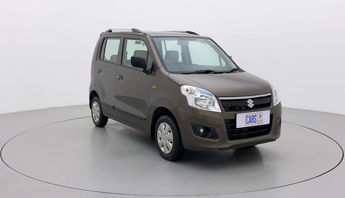 2014 Maruti Wagon R 1.0 LXI CNG, CNG, Manual, 75,760 km, Right Front Diagonal
