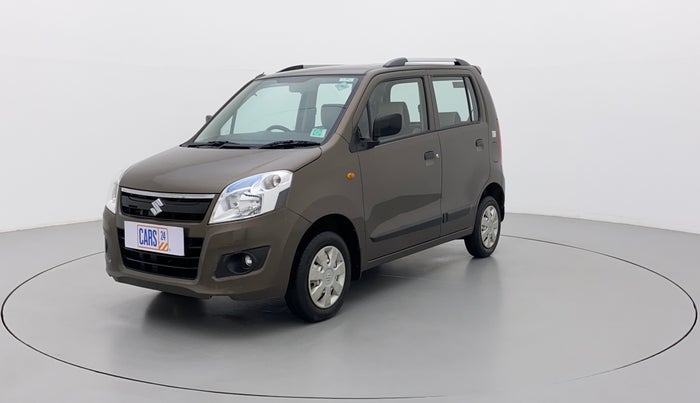 2014 Maruti Wagon R 1.0 LXI CNG, CNG, Manual, 75,760 km, Left Front Diagonal