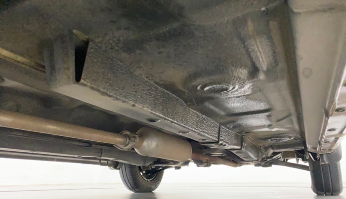 2014 Maruti Wagon R 1.0 LXI CNG, CNG, Manual, 75,760 km, Right Side Underbody