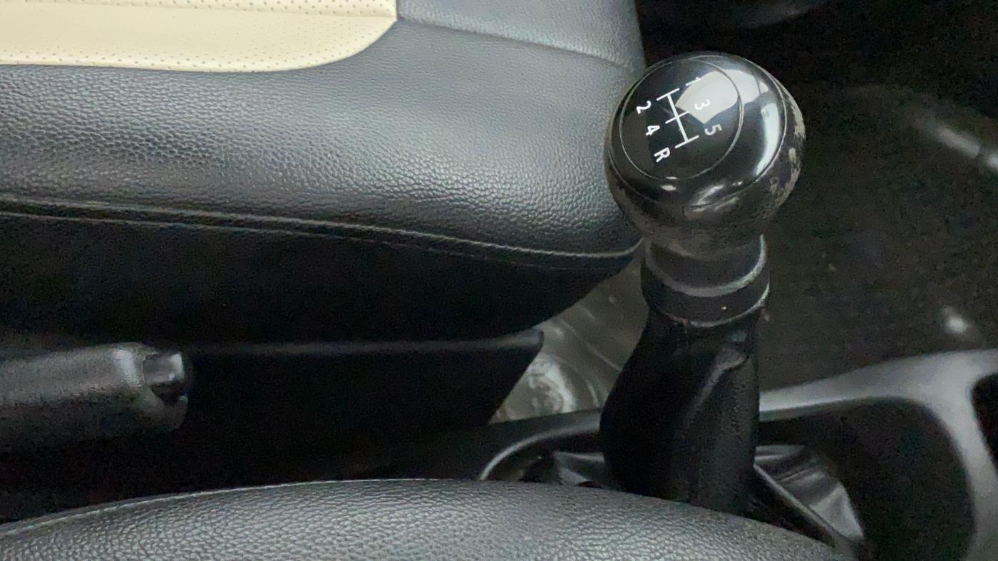 2014 Maruti Wagon R 1.0 LXI CNG, CNG, Manual, 75,760 km, Gear Lever