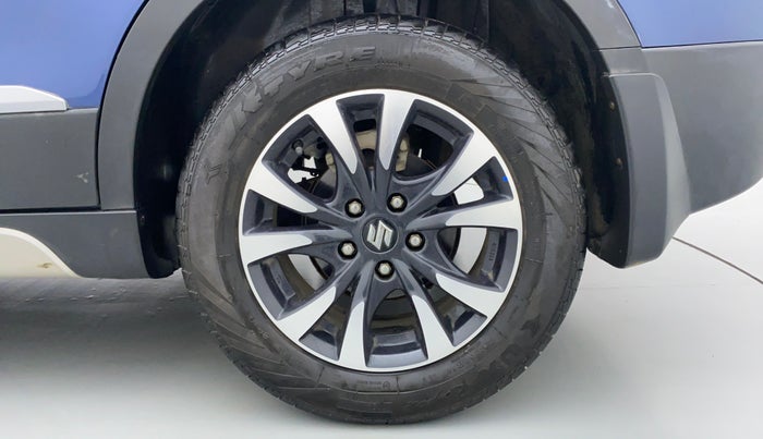 2019 Maruti S Cross ZETA SHVS, Diesel, Manual, 20,776 km, Left Rear Wheel