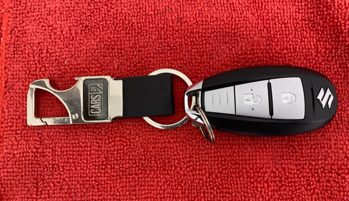 2019 Maruti S Cross ZETA SHVS, Diesel, Manual, 20,776 km, Key Close Up