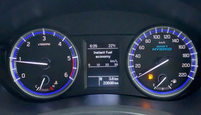 2019 Maruti S Cross ZETA SHVS, Diesel, Manual, 20,776 km, Odometer Image