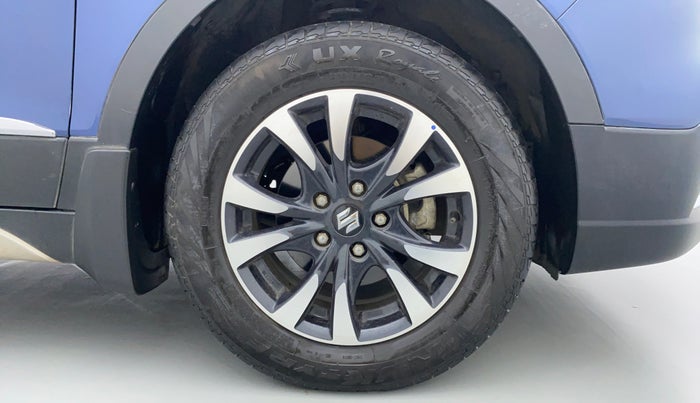 2019 Maruti S Cross ZETA SHVS, Diesel, Manual, 20,776 km, Right Front Wheel