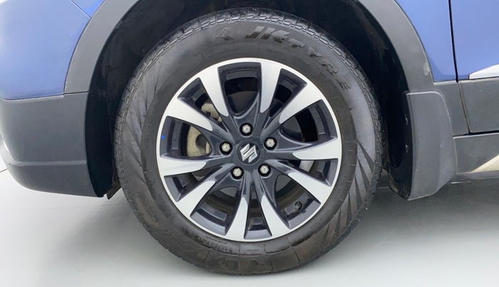 2019 Maruti S Cross ZETA SHVS, Diesel, Manual, 20,776 km, Left Front Wheel