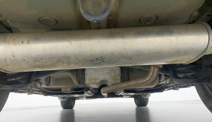 2019 Maruti S Cross ZETA SHVS, Diesel, Manual, 20,776 km, Rear Underbody