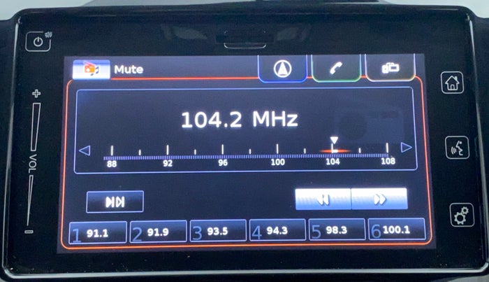 2019 Maruti S Cross ZETA SHVS, Diesel, Manual, 20,776 km, Infotainment System