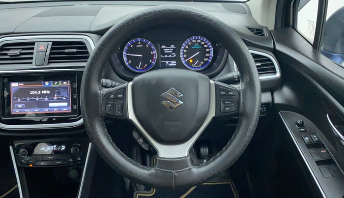 2019 Maruti S Cross ZETA SHVS, Diesel, Manual, 20,776 km, Steering Wheel Close Up