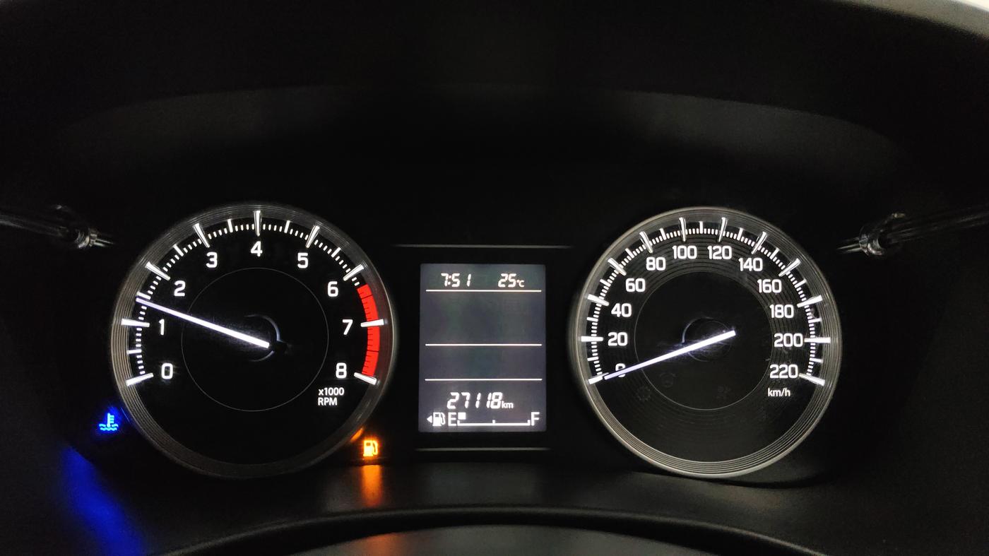 2022 Maruti Baleno DELTA PETROL 1.2, Petrol, Manual, 27,118 km, Odometer Image