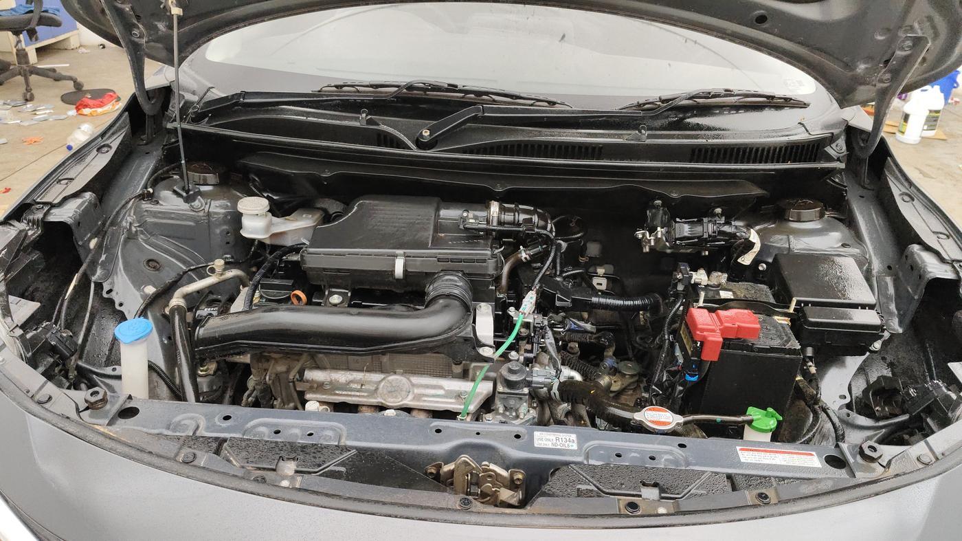 2022 Maruti Baleno DELTA PETROL 1.2, Petrol, Manual, 27,118 km, Engine View