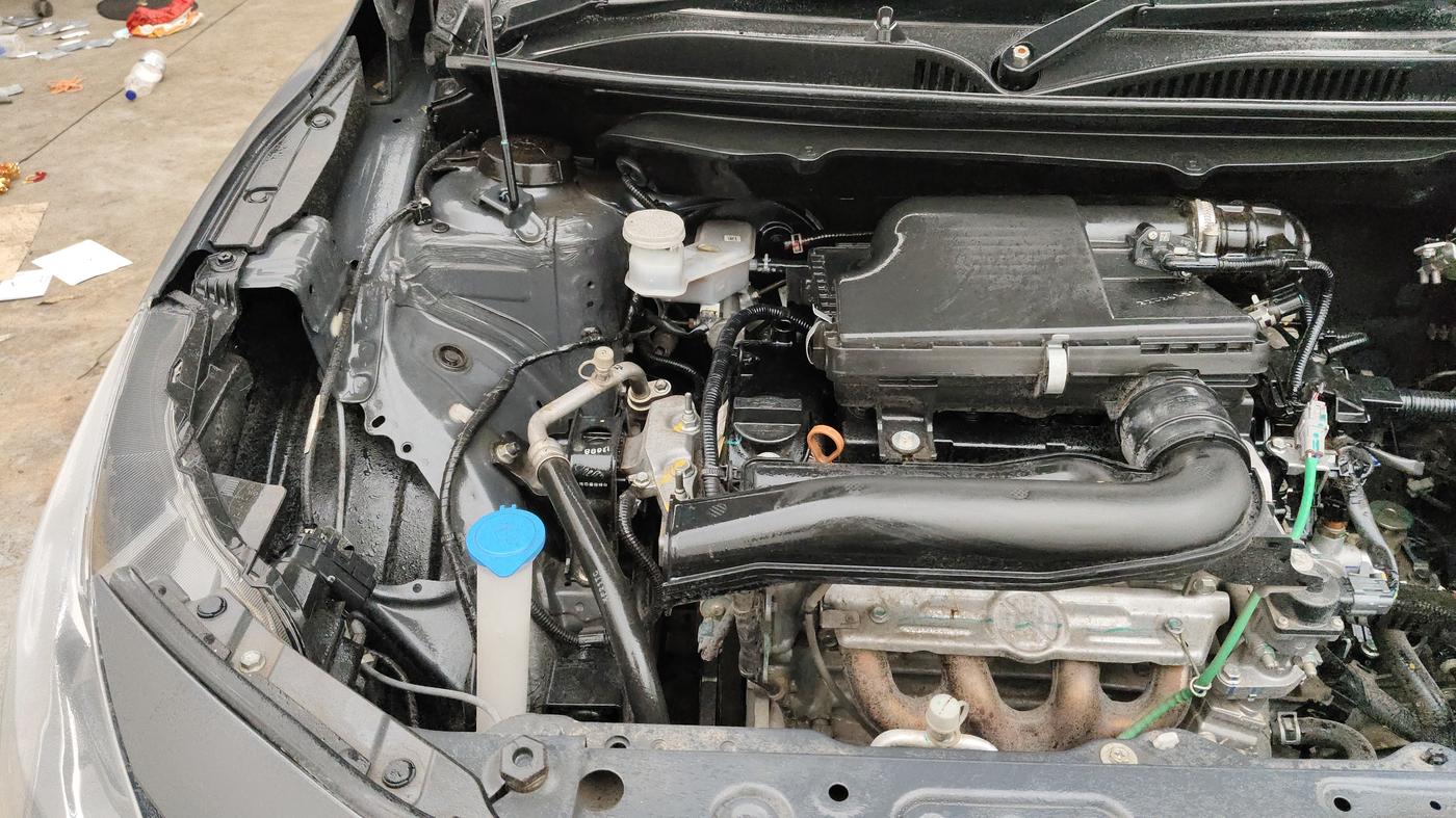 2022 Maruti Baleno DELTA PETROL 1.2, Petrol, Manual, 27,118 km, Engine View - Right
