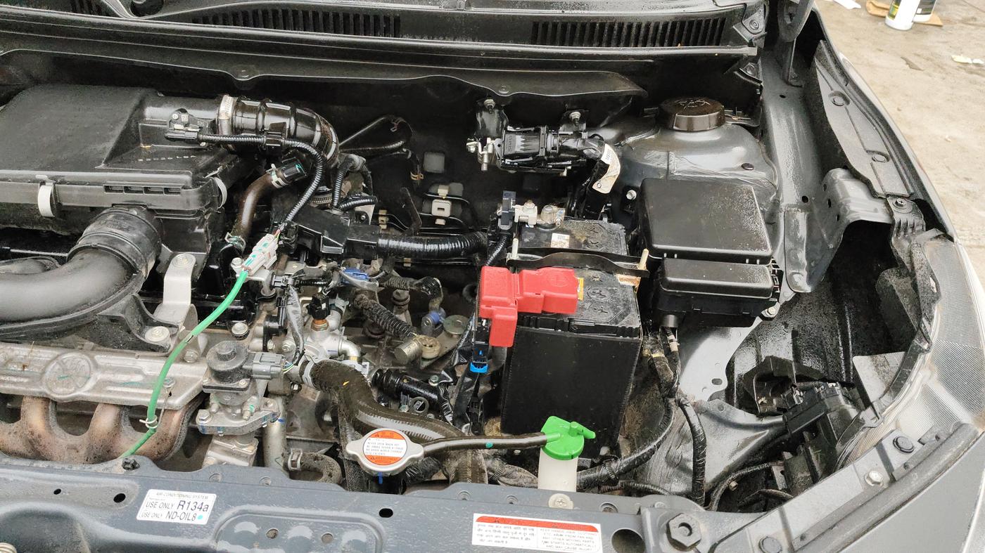 2022 Maruti Baleno DELTA PETROL 1.2, Petrol, Manual, 27,118 km, Engine View - Left
