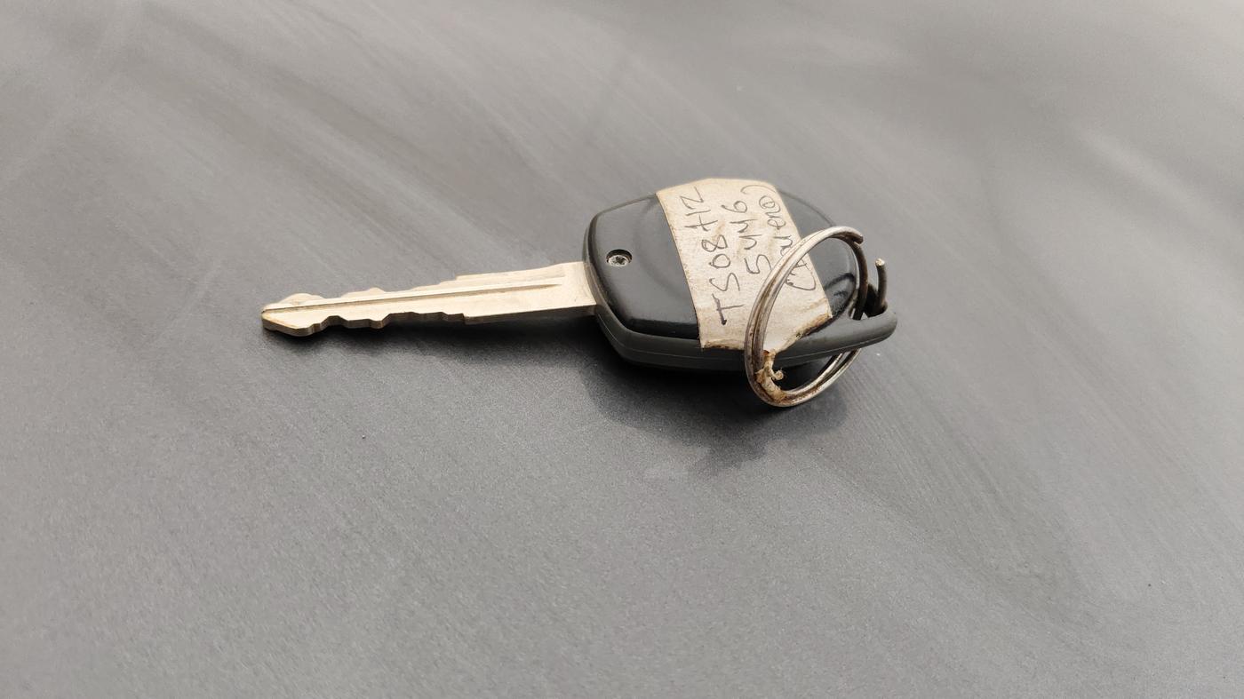 2022 Maruti Baleno DELTA PETROL 1.2, Petrol, Manual, 27,118 km, Key Close Up