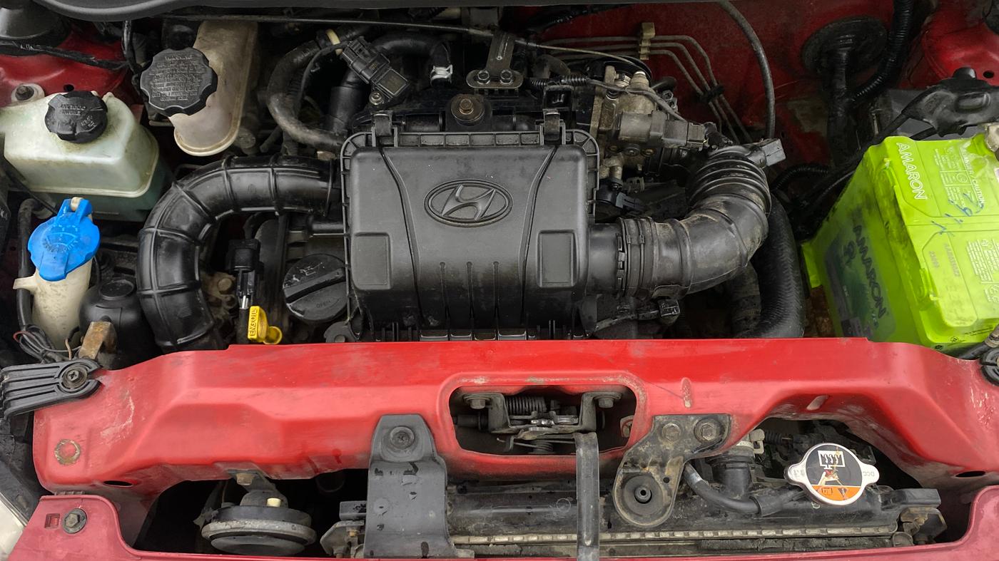 2015 Hyundai Eon ERA +, Petrol, Manual, 51,082 km, Engine View