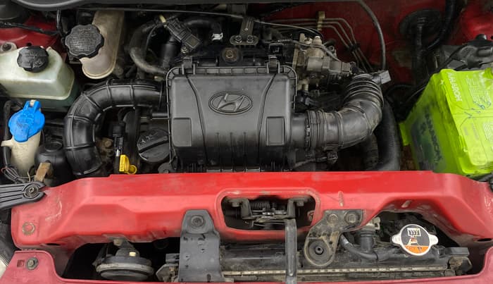 2015 Hyundai Eon ERA +, Petrol, Manual, 51,082 km, Engine View