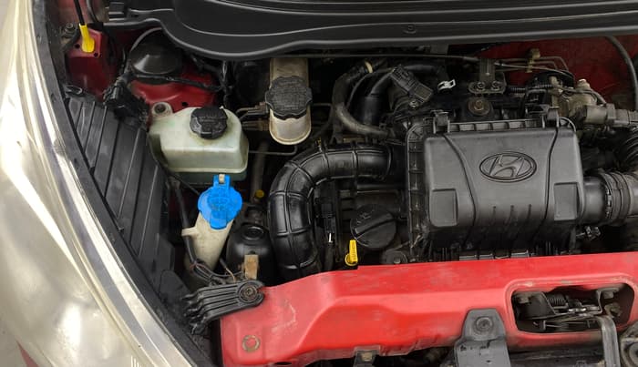 2015 Hyundai Eon ERA +, Petrol, Manual, 51,082 km, Engine View - Right