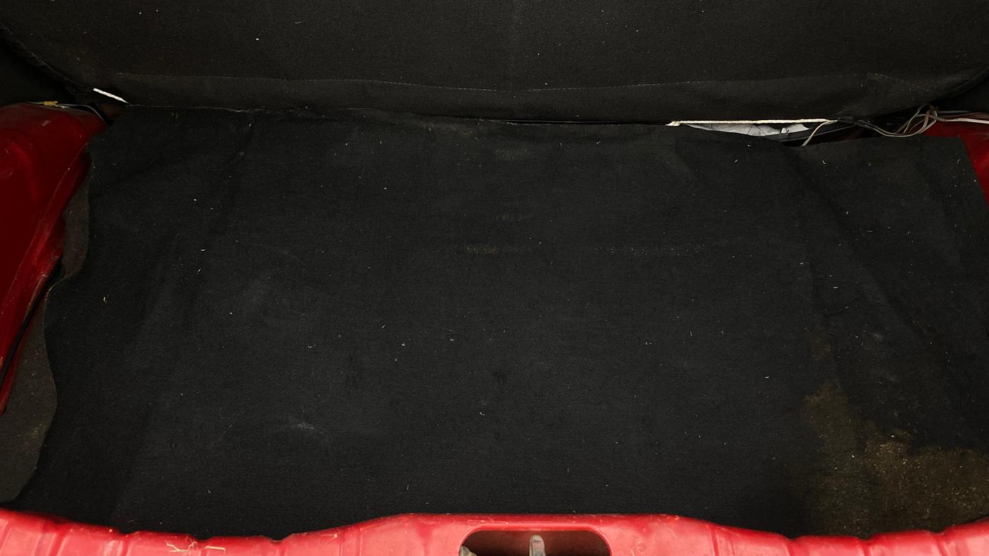 2015 Hyundai Eon ERA +, Petrol, Manual, 51,082 km, Boot Inside