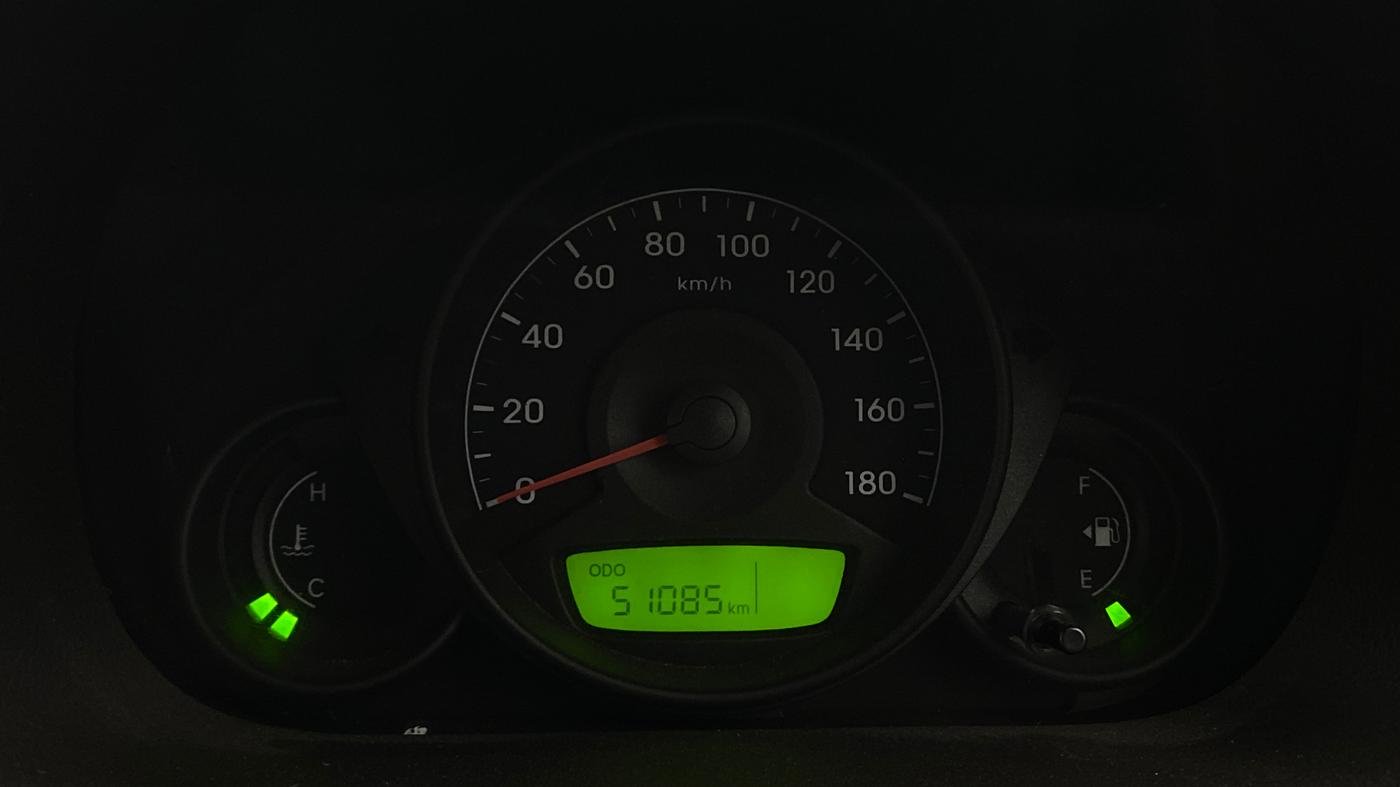 2015 Hyundai Eon ERA +, Petrol, Manual, 51,082 km, Odometer Image
