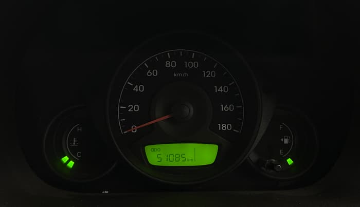 2015 Hyundai Eon ERA +, Petrol, Manual, 51,082 km, Odometer Image