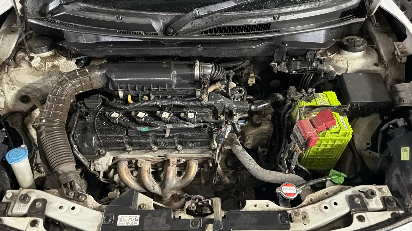 2018 Maruti Swift ZXI AMT, Petrol, Automatic, 51,329 km, Engine View