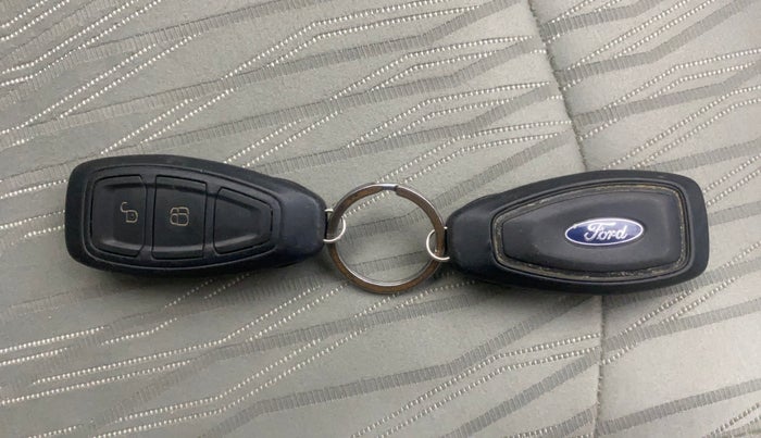 2016 Ford Ecosport TITANIUM 1.5L PETROL, Petrol, Manual, 1,07,587 km, Key Close Up