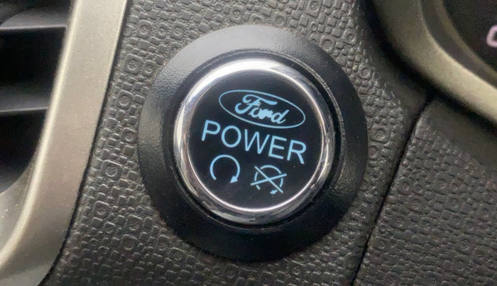 2016 Ford Ecosport TITANIUM 1.5L PETROL, Petrol, Manual, 1,07,587 km, Keyless Start/ Stop Button