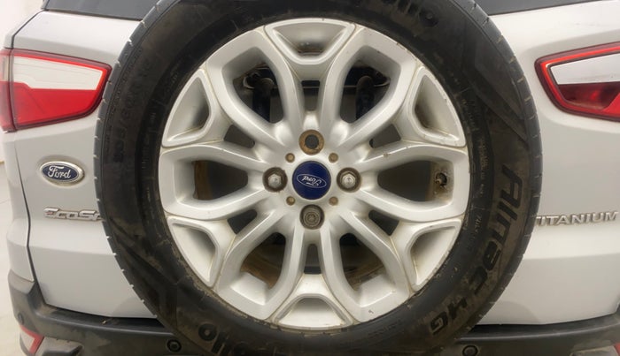 2016 Ford Ecosport TITANIUM 1.5L PETROL, Petrol, Manual, 1,07,587 km, Spare Tyre