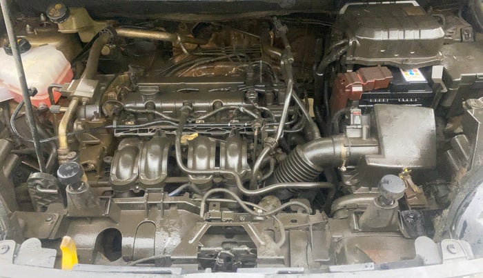 2016 Ford Ecosport TITANIUM 1.5L PETROL, Petrol, Manual, 1,07,587 km, Engine View