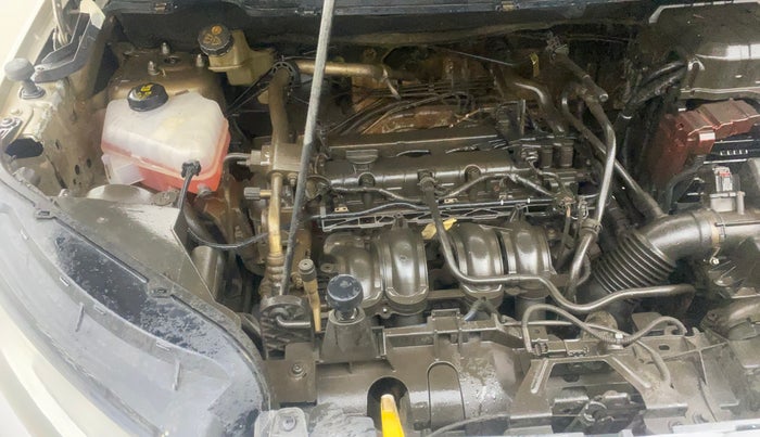 2016 Ford Ecosport TITANIUM 1.5L PETROL, Petrol, Manual, 1,07,587 km, Engine View - Right