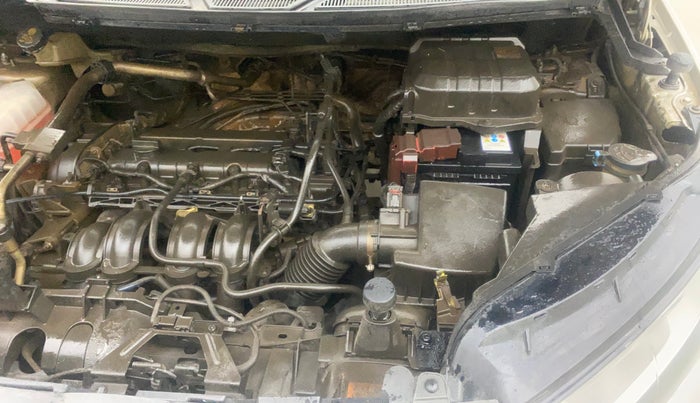 2016 Ford Ecosport TITANIUM 1.5L PETROL, Petrol, Manual, 1,07,587 km, Engine View - Left