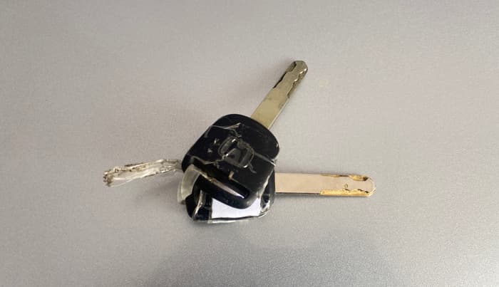 2015 Honda Brio E MT, Petrol, Manual, 59,426 km, Key Close Up