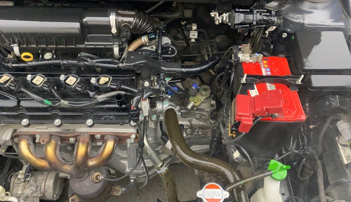 2020 Maruti Baleno DELTA PETROL 1.2, Petrol, Manual, 20,621 km, Engine View - Left