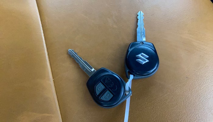 2020 Maruti Baleno DELTA PETROL 1.2, Petrol, Manual, 20,621 km, Key Close Up