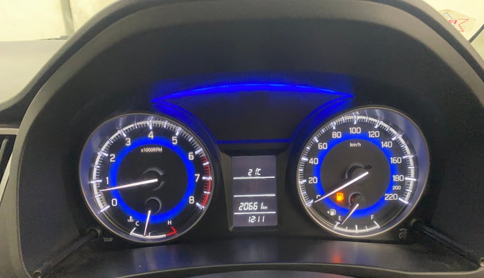 2020 Maruti Baleno DELTA PETROL 1.2, Petrol, Manual, 20,621 km, Odometer Image