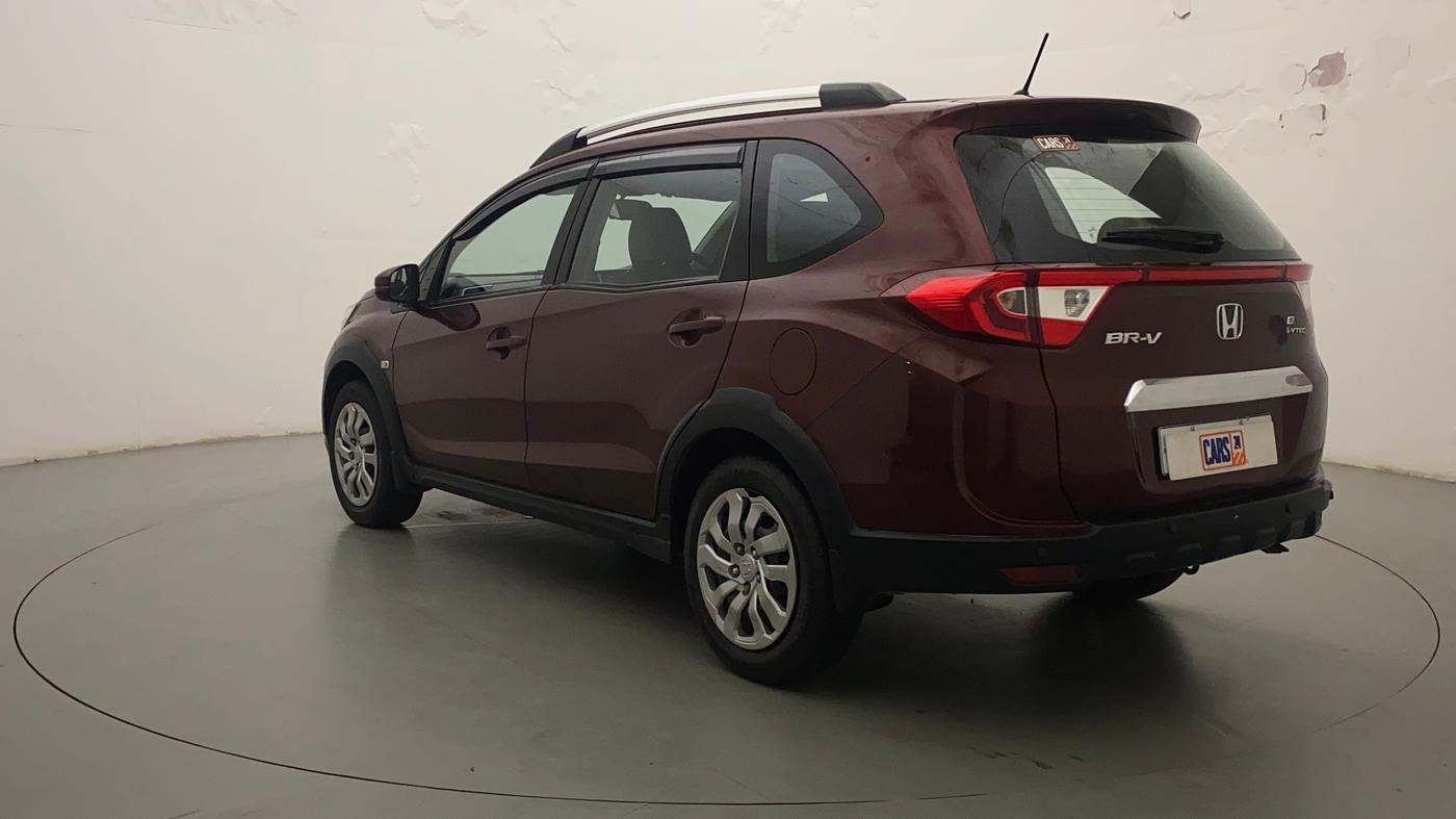 2017 Honda BR-V 1.5L I-VTEC S, Petrol, Manual, 37,073 km, Left Back Diagonal