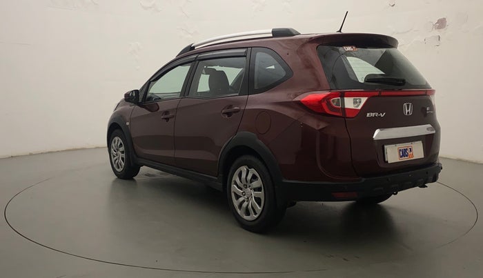 2017 Honda BR-V 1.5L I-VTEC S, Petrol, Manual, 37,073 km, Left Back Diagonal