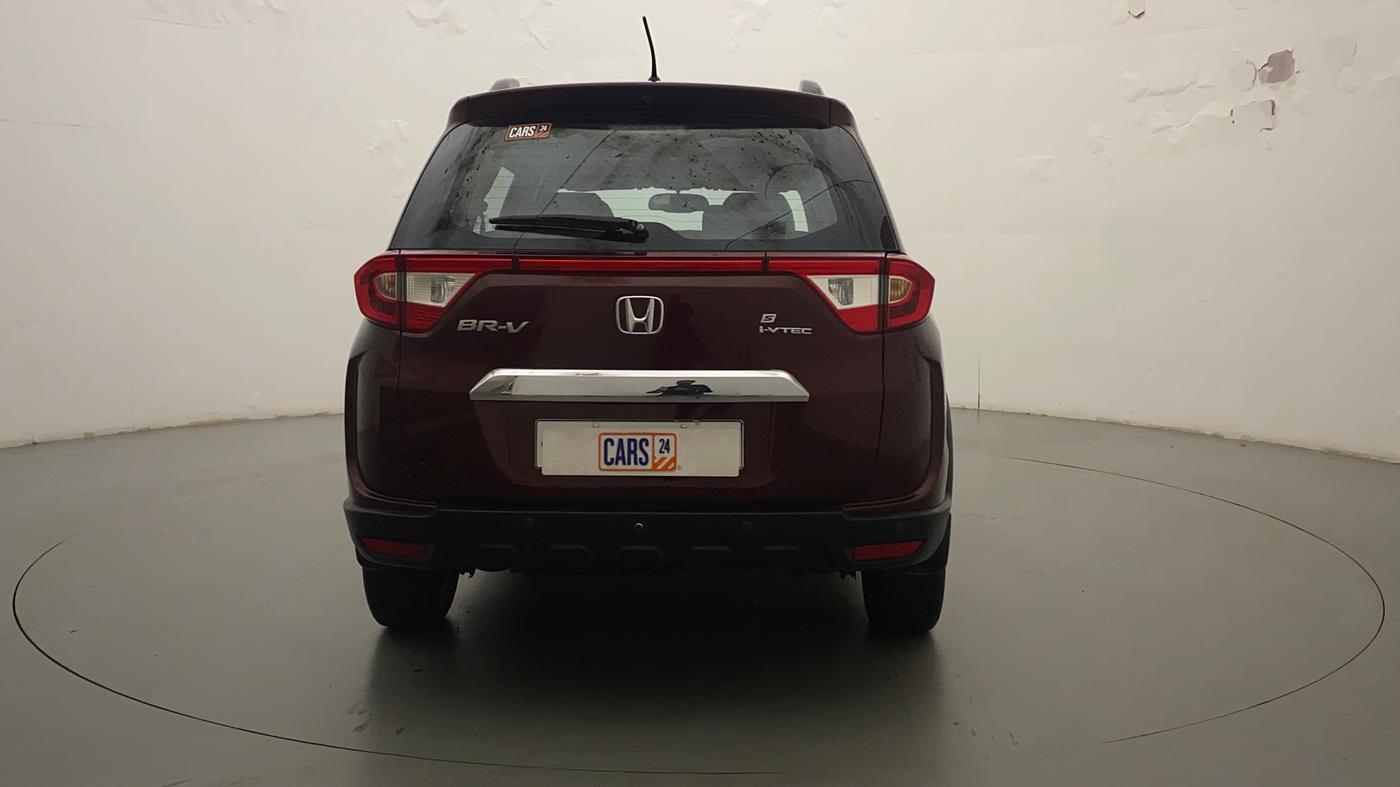 2017 Honda BR-V 1.5L I-VTEC S, Petrol, Manual, 37,073 km, Back/Rear