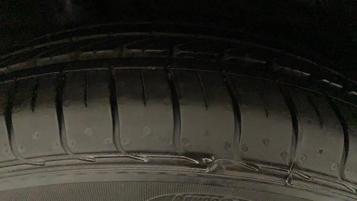 2017 Honda BR-V 1.5L I-VTEC S, Petrol, Manual, 37,073 km, Right Front Tyre Tread