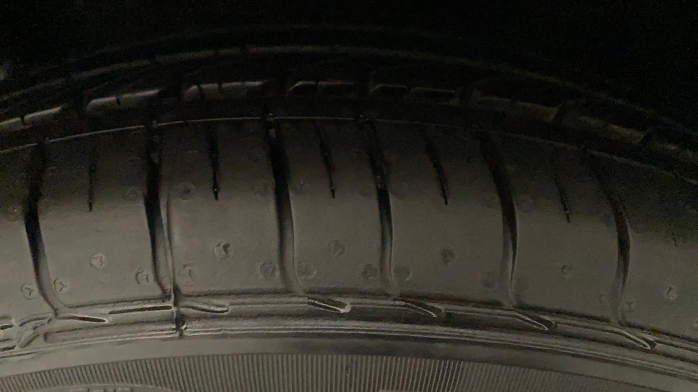 2017 Honda BR-V 1.5L I-VTEC S, Petrol, Manual, 37,073 km, Left Front Tyre Tread