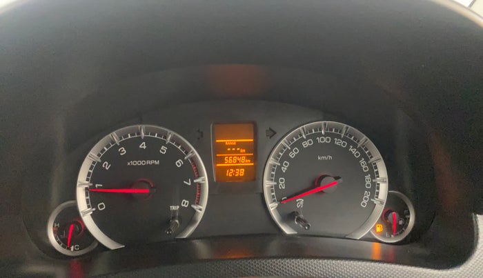 2016 Maruti Swift VXI, Petrol, Manual, 56,848 km, Odometer Image