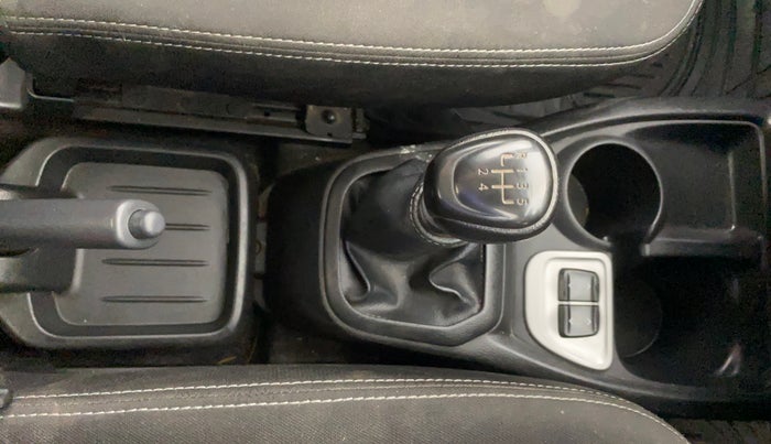 2019 Datsun Redi Go S, Petrol, Manual, 41,118 km, Gear Lever