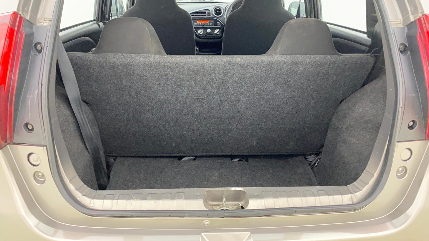 2019 Datsun Redi Go S, Petrol, Manual, 41,140 km, Boot Inside