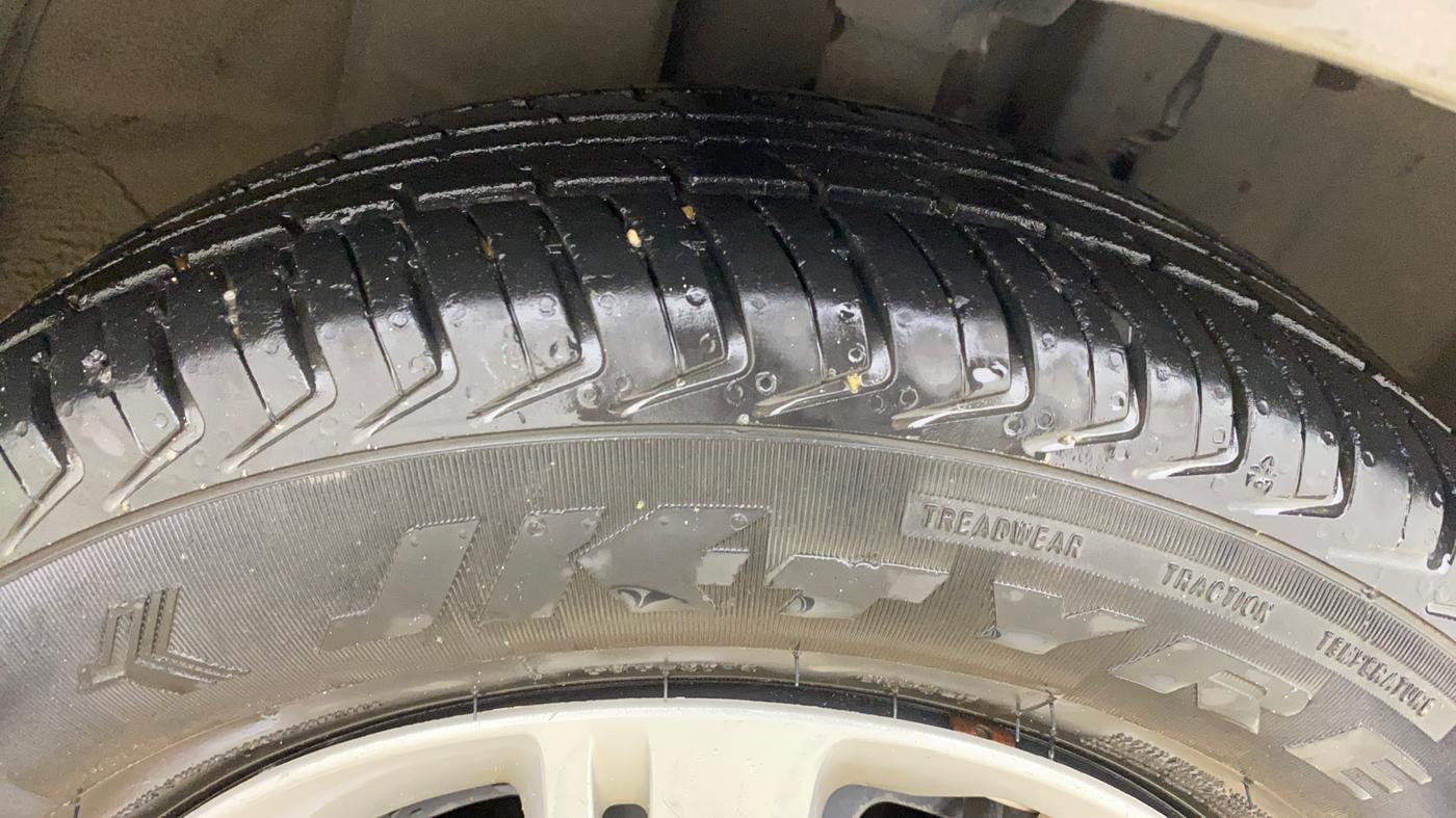 2019 Datsun Redi Go S, Petrol, Manual, 41,140 km, Right Front Tyre Tread