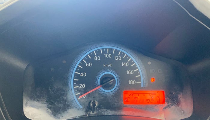 2019 Datsun Redi Go S, Petrol, Manual, 41,118 km, Odometer Image